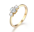 Legacy Three-Stone Ring