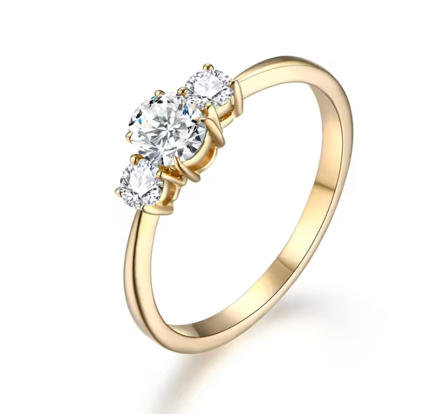 Legacy Three-Stone Ring