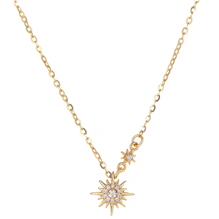 Stella North Star Necklace