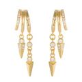 Celestial Spike Earrings