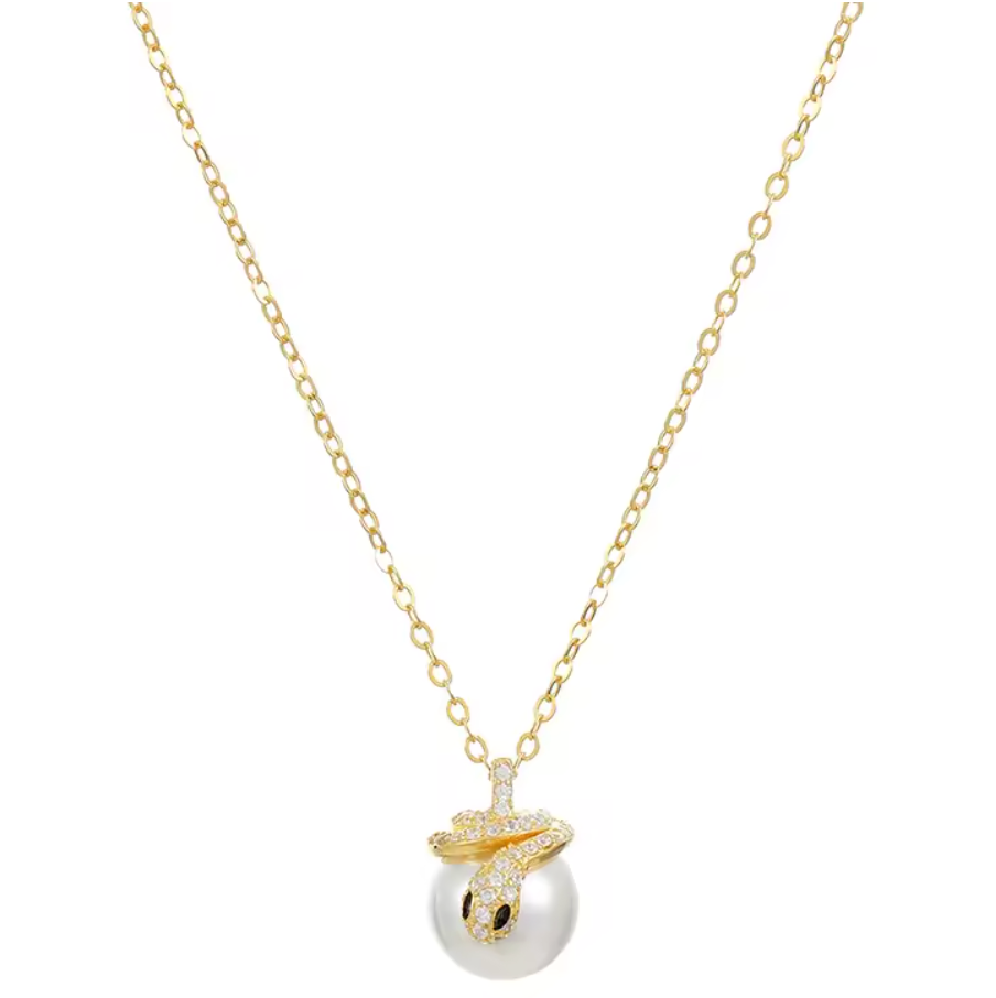 Serpentine Essence Necklace